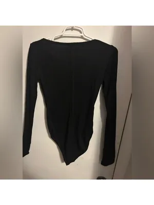 Free people long sleeve body suit thumbnail 2
