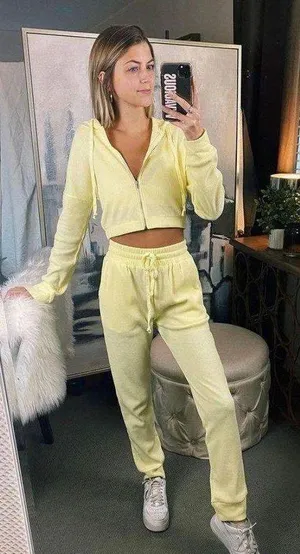 Lounge Set Yellow Size M thumbnail 4