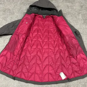 Outdoor Research Coat Womens Medium Aria Storm Down Long Jacket Puffer Quilted thumbnail 3