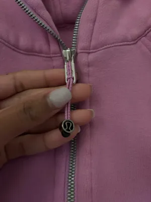 Lululemon Scuba Half-Zip Hoodie XS/S thumbnail 3