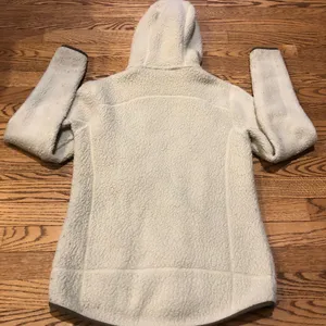 Patagonia Retro Pile Hoody Full Zip Jacket Cream thumbnail 2