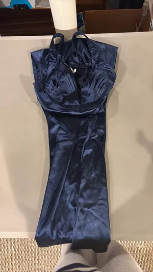 Hello Molly Dress Blue thumbnail 2