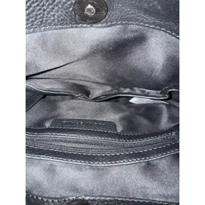 Lucky Brand Jeun Hobo Bag Black Knot‎ Adjustable Strap Crossbody W thumbnail 9