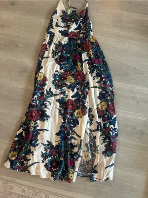 Free People Through the Vine maxi dress size M thumbnail 3