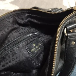 Kate Spade Black Leather Shoulder Bag thumbnail 3