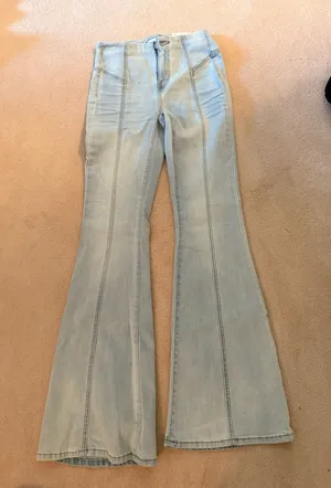 High-Rise Flare Jeans SO thumbnail 1