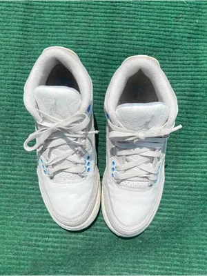 Air Jordan 3 Retro GS 'Lucky Shorts' Size 5.5y Women’s Size 7 thumbnail 3