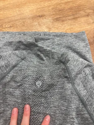 Grey Lululemon Swiftly Tech Long Sleeve thumbnail 5