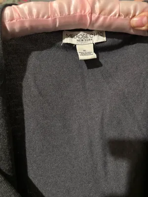 Melrose Chic New York Black Lightweight Cardigan Size XL thumbnail 3