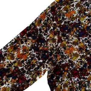 Kut From The Kloth Floral Blouse Button Front Long Sleeves SZ M #2399 thumbnail 4