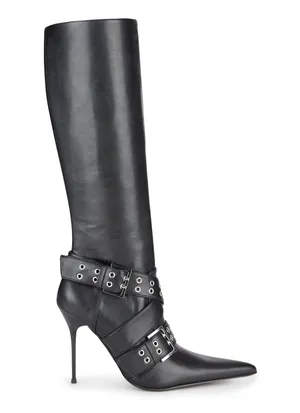 Dolls Kill Boulevard Knee High Boots thumbnail 2