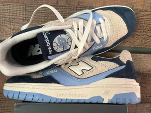 New balance 550s blue and white thumbnail 3