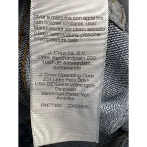 Madewell Mid-Rise Kick Out Jeans Womens 28 Blue Crop Flare Bootcut Denim thumbnail 9