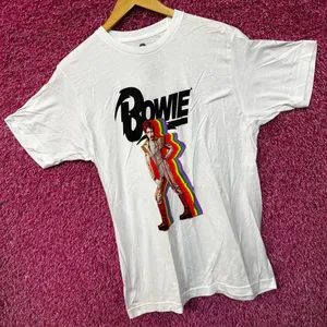 David Bowie starman Rock Tshirt size Medium thumbnail 3