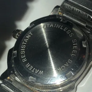 Capezio Vintage Silver Tone Gold Tone Stainless Steel Classic Watch NEW BATTERY thumbnail 5