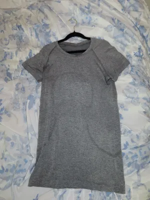 Lululemon Swiftly Tech Short-Sleeve Shirt 2.0 Grey thumbnail 2
