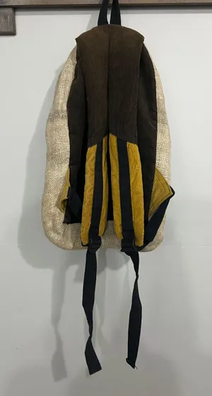 Boutique Hemp Backpack thumbnail 2