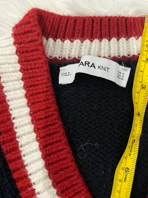 ZARA Knitted Dress thumbnail 3