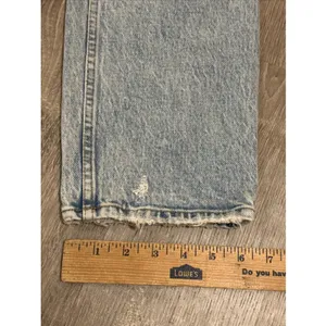 Abercrombie & Fitch The 90's Straight Ultra High Rise Curve Love Jeans Size 26 2 thumbnail 6