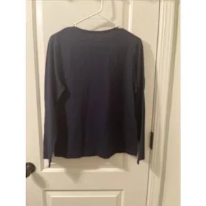 Tennessee Titans Shirt Women's in Sizes M and L Blue NFL Football Long Sleeve thumbnail 7