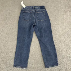 NWT Abercrombie & Fitch Curve Love the Mom High Rise Jeans Size‎ 8/29 Short x 24 thumbnail 3
