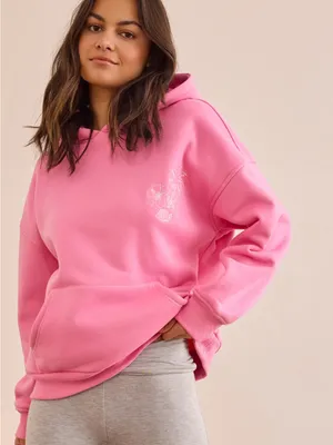 Altar’d State Hibiscus Paradise Hoodie Sweatshirt thumbnail 1