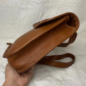 Vintage Coach Project Bag Small SidePack 9978 British Tan Crossbody thumbnail 4