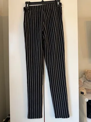 Stripe pants Black Size XS thumbnail 2