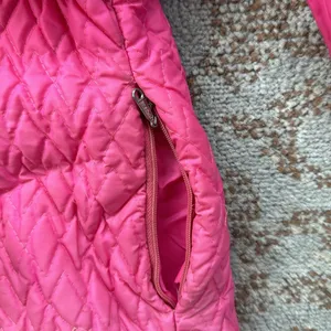 Vintage Aspen Ski Wear Two Piece Snow Ski Suit Hot Pink Medium thumbnail 7