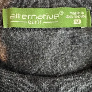Alternative Earth Size Medium Delta Delta Delta Crewneck Long Sleeve Sweatshirt thumbnail 5