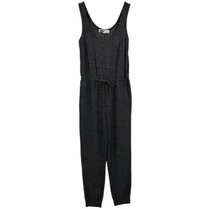 Free People‎ FP Beach Womens Gray Knit Sleeveless Jumpsuit Size Small OB491703 thumbnail 2