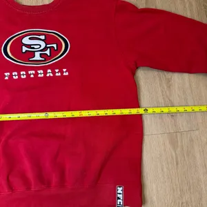 Size L- Vintage NFL Team Apparel San Francisco 49ers Football Sweatshirt thumbnail 5
