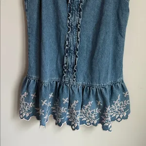 Damson Madder Lana Drop-Waist Mini Dress 10 thumbnail 9