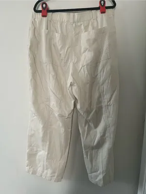 Universal Threads Cream Beige Baggy Utility Pants Large Hiking Outdoors Gorpcore thumbnail 3