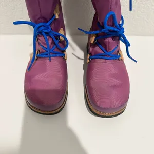 Sorel Damen Retro ‘88 Purple Waterproof Tall Rain Boot Size 5.5 Style NL1708-505 thumbnail 6
