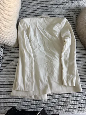 Simply Vera White Vera Wang Blazer thumbnail 3