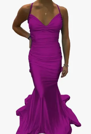 Mermaid Prom Dress thumbnail 1