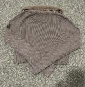 Cotton Candy LA Light Mauve Sweater thumbnail 4