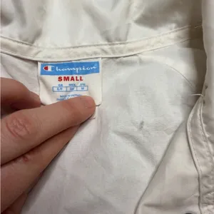 🤍 Vintage Champion Cropped Windbreaker Jacket‎ 🤍 Women’s Size Small thumbnail 3