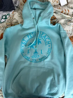 Pacific&Co St. Pete Beach Florida Hoodie thumbnail 1