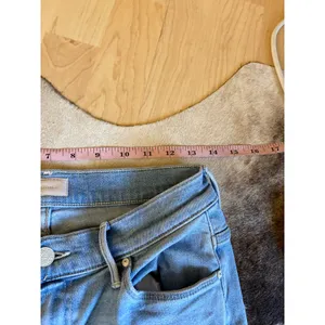 MOTHER The Weekender‎ Fray In Swimming Pool Sunday Size 28 thumbnail 10