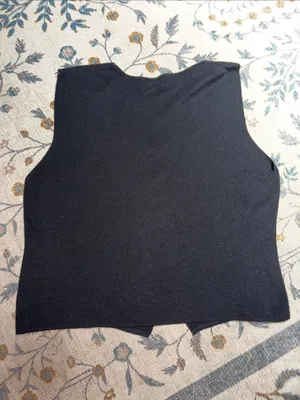 Koret VTG Sweater Vest; Floral Embroidered Button Up V-Neck Fairy Vibes M thumbnail 6