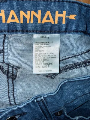 Cruel Girl Women’s Jeans Hannah size 32 thumbnail 3
