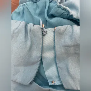 Revolve NBD Viviana Mini Dress in Aqua Blue thumbnail 4