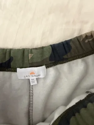 Lazy Sundays Camo sweat shorts thumbnail 3