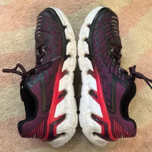 Hoka One One Vanquish 3‎ Grape Juice Virtual Pink Running Shoes Cushion Sporty thumbnail 5