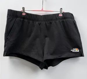 The North Face Women’s Black Logo Lounge Shorts Size XXL NWT thumbnail 1