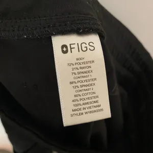 FIGS Black Zamora Jogger Scrub Pants Uniform Nurse Doctor Women's size XS thumbnail 7