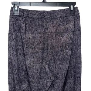 Lululemon Rollin' With My Omies Pant Joggers Burlap Texture Black Dune/Black Siz thumbnail 6