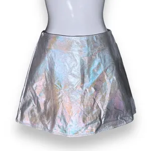 Holographic Mini Skirt thumbnail 1
